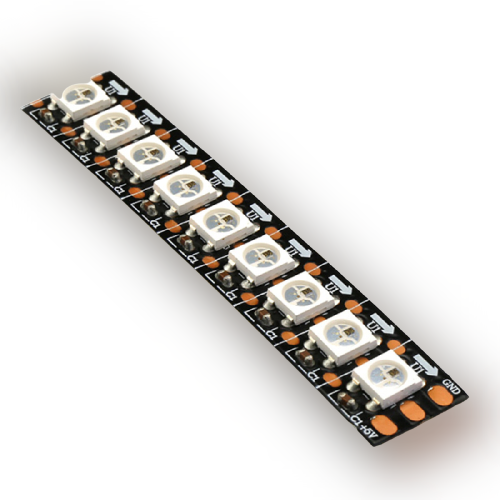 LED-Matrix: WS2812B